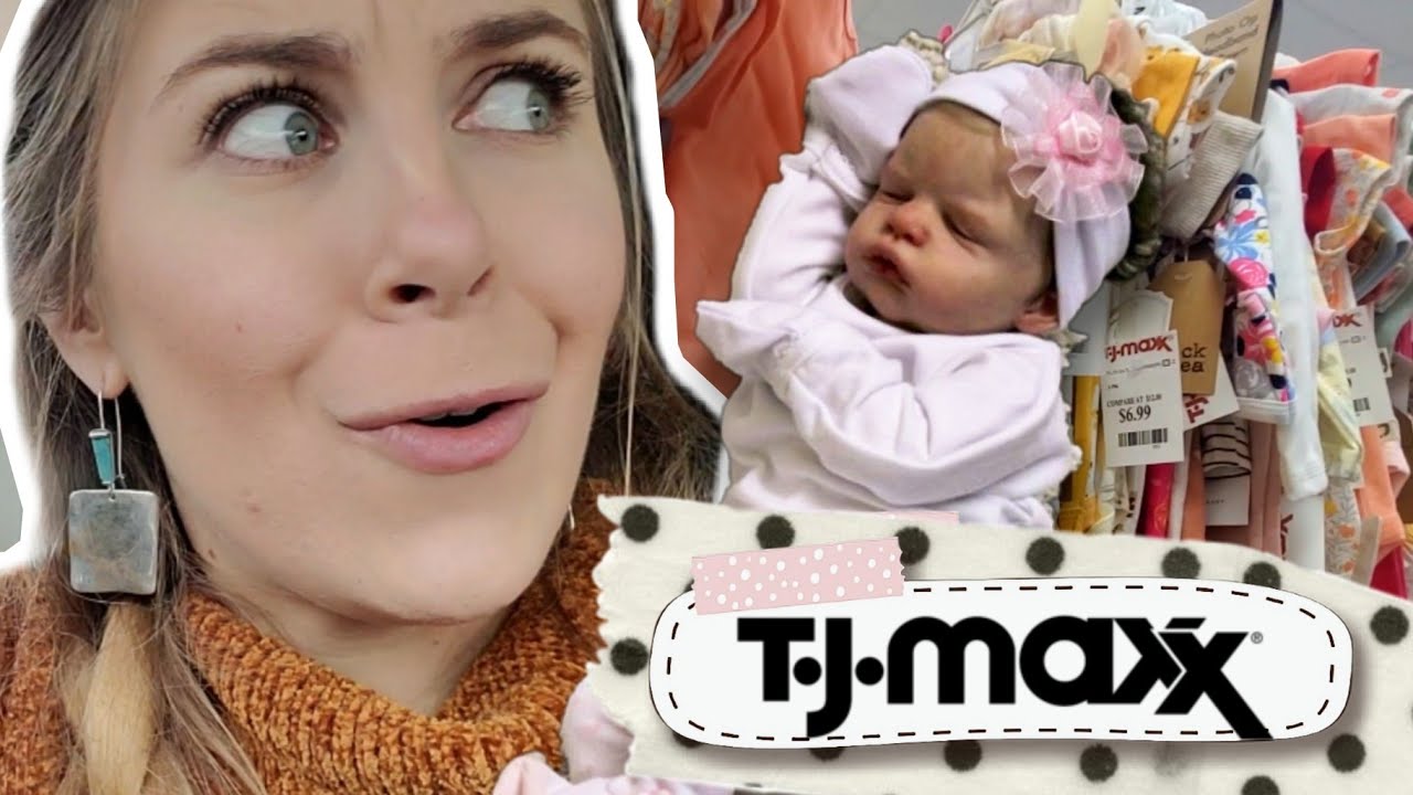 LET'S GO SHOPPING FOR REBORN BABY CLOTHES! | Dolls That Look Like Real Babies
