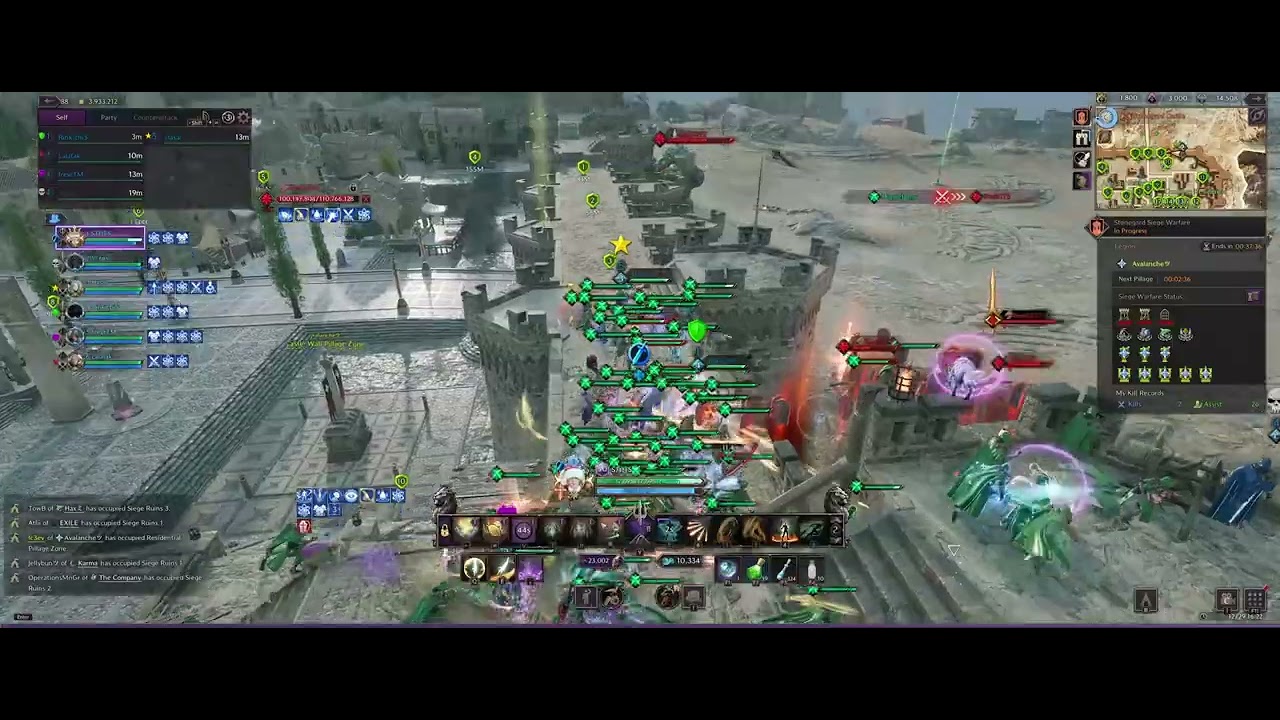 Hazardous Castle Siege - STUTS POV