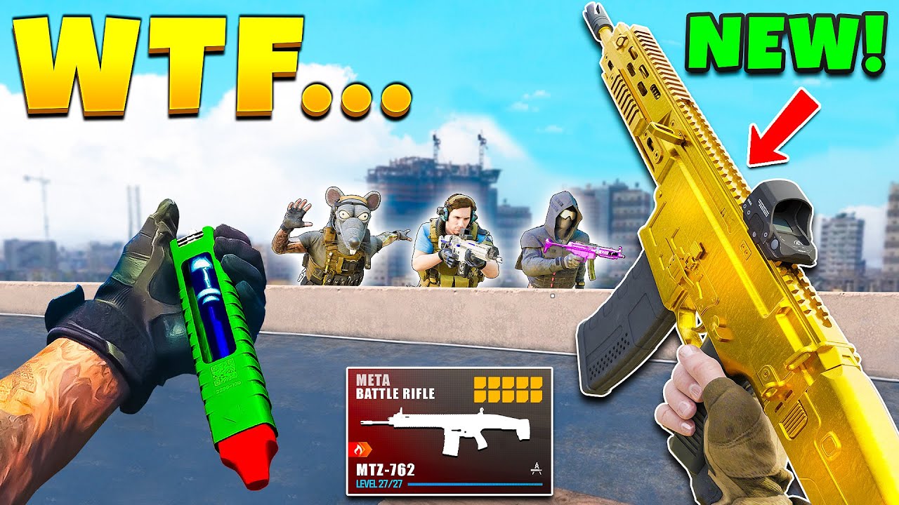 *NEW* WARZONE 3 BEST HIGHLIGHTS! - Epic & Funny Moments #372