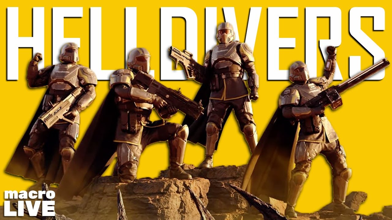 ЭТО HELLDIVERS 2