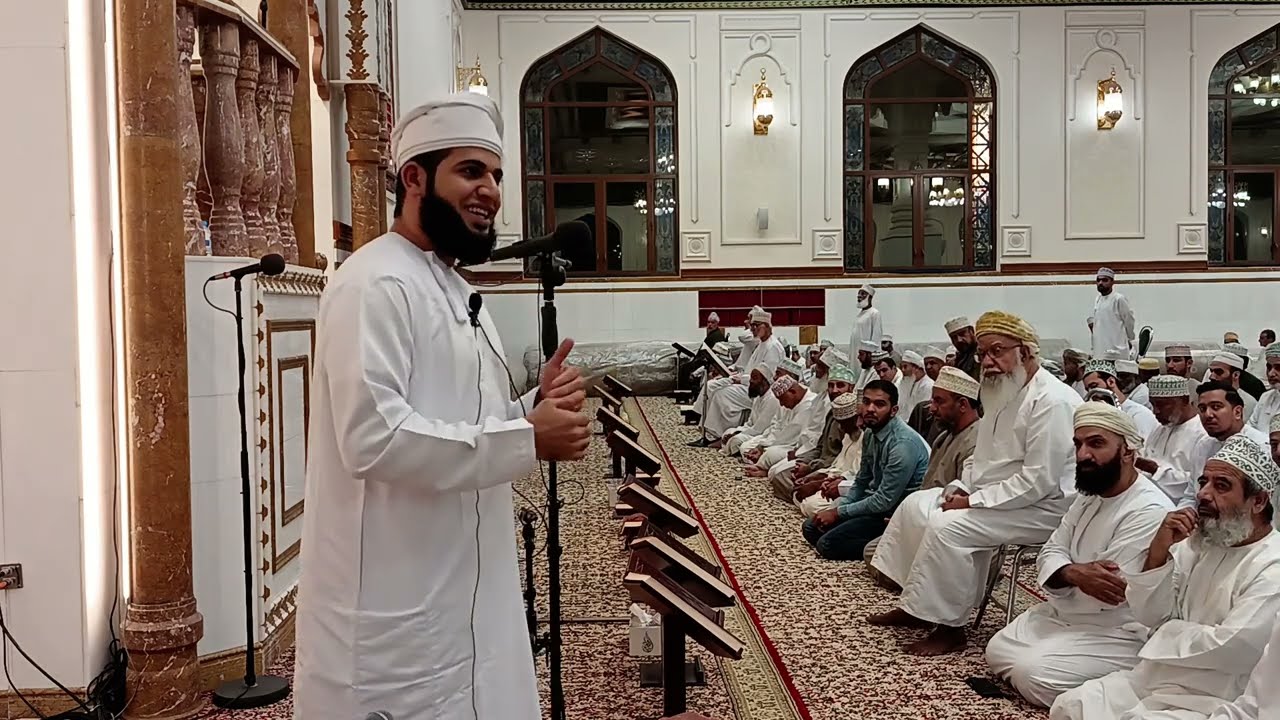 جامع الشيخ محمد بن عمير الهنائي||دروس التراويح|| لعلكم تتقون| ليلة ١رمضان١٤٤٧هـ