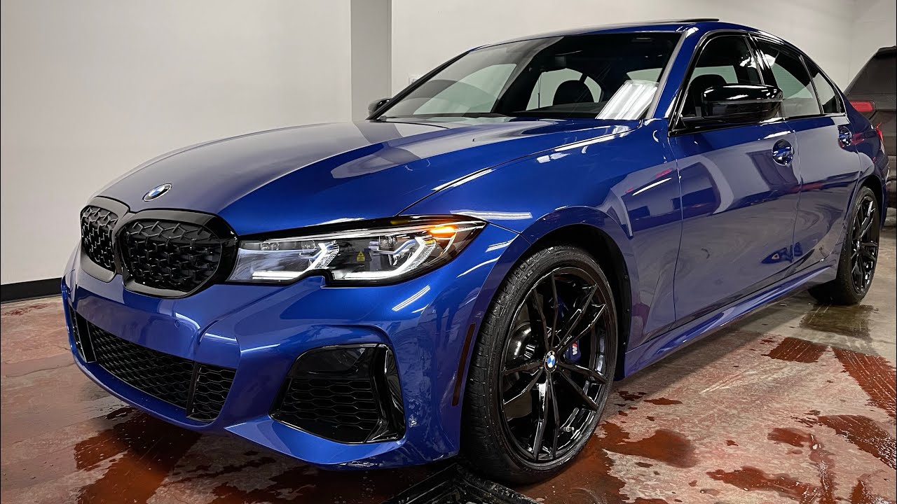 Exterior Wash - 2022 BMW M340i