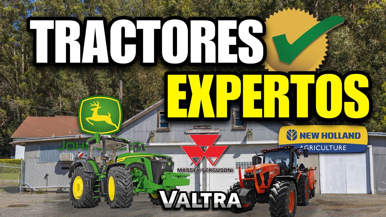 Los Mejores Tractores Europeos de 2024 que Revolucionan la Agricultura