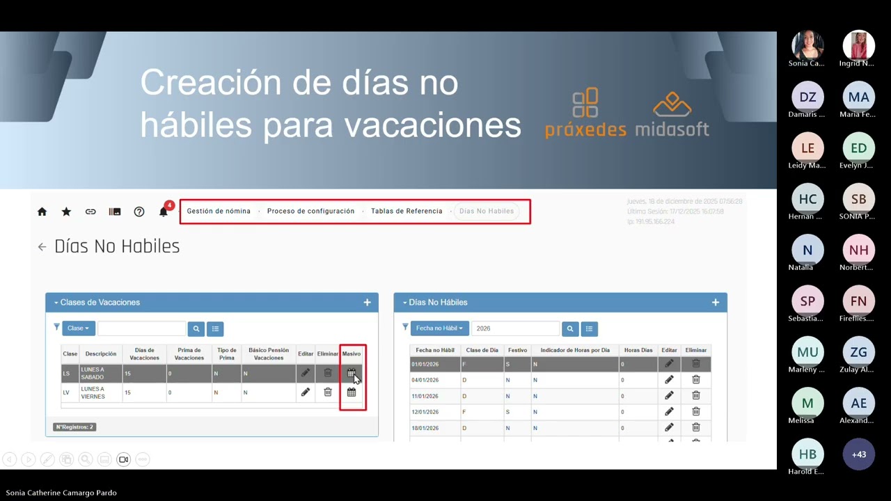Jueves de Webinar Parámetros de cambio de año 20251218 140540UTC Meeting Recording