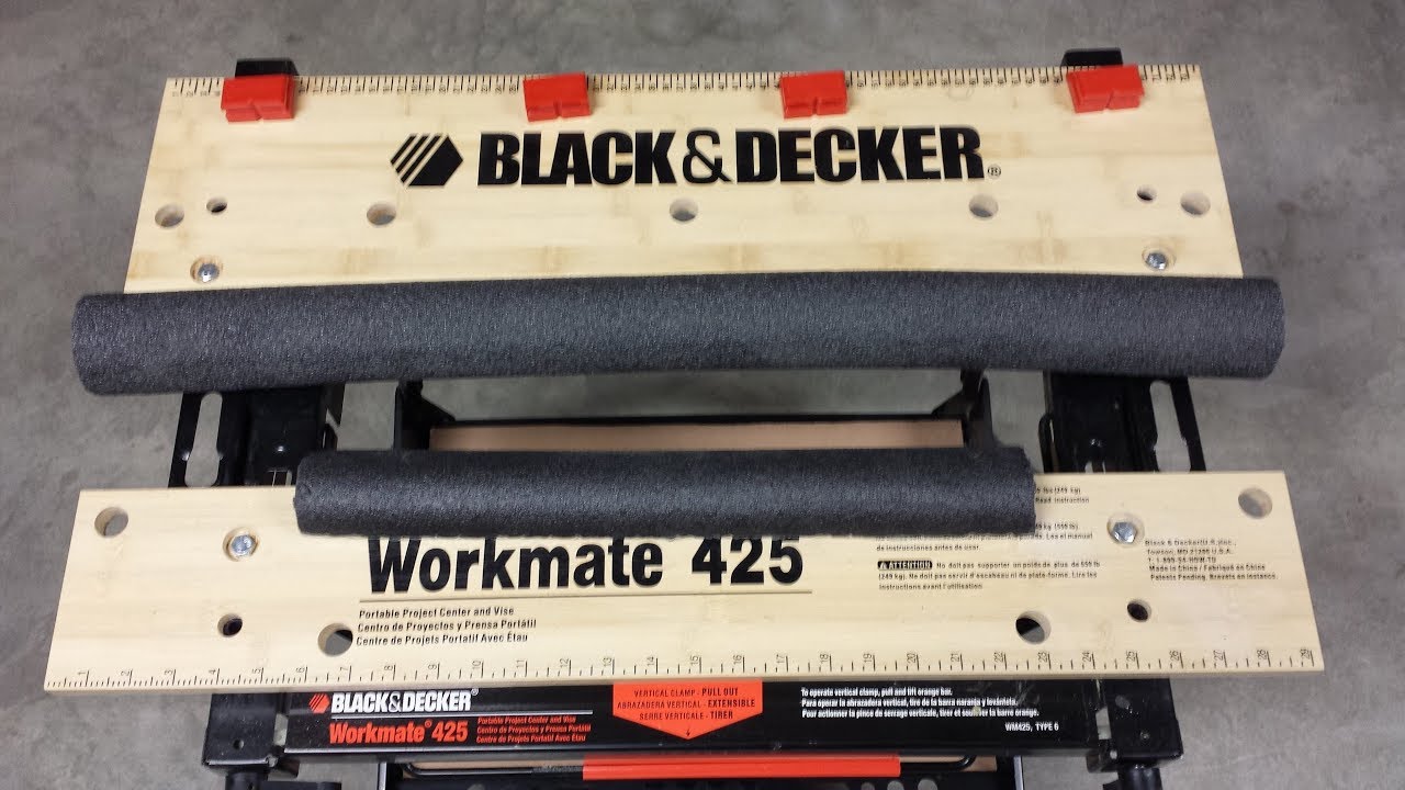 Getting the Most Out of Your Workmate 425 Part 1
