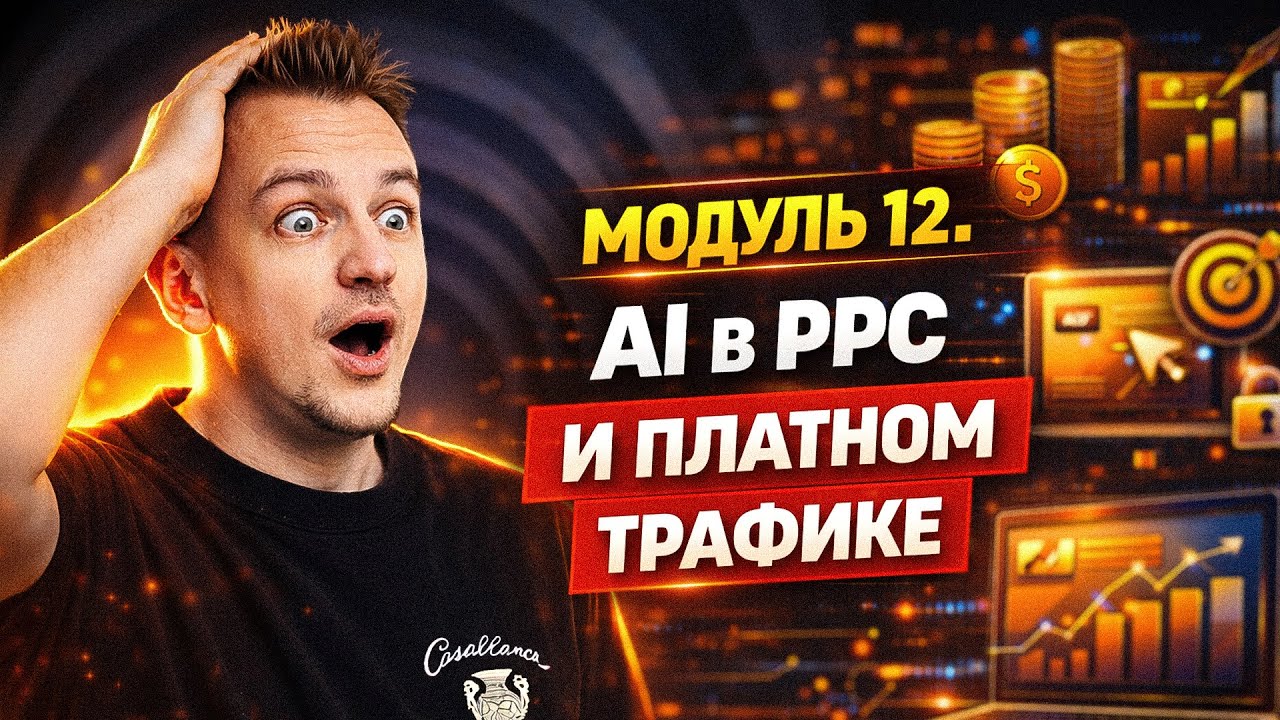 ИИ в рекламе и PPC: автоматизация, сегментация и рост прибыли #ии #ppc #маркетинг