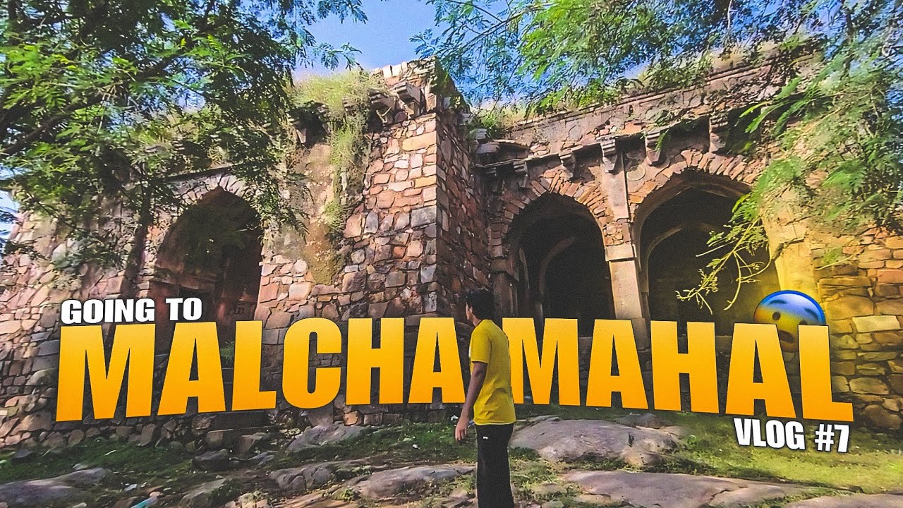 Exploring MALCHA MAHAL 😱 | Delhi&rsquo;s Most Mysterious & Haunted Royal Palace
