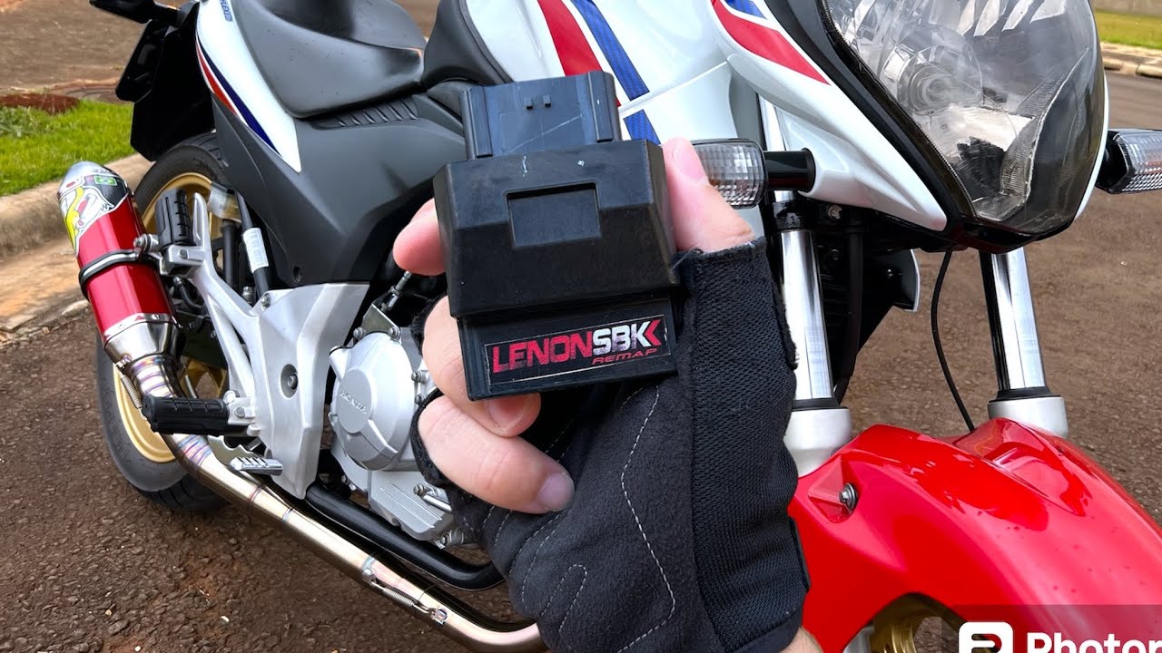 REMAPEAMENTO LENONSBK NA CB300: APRESENTAÇÃO DETALHADA