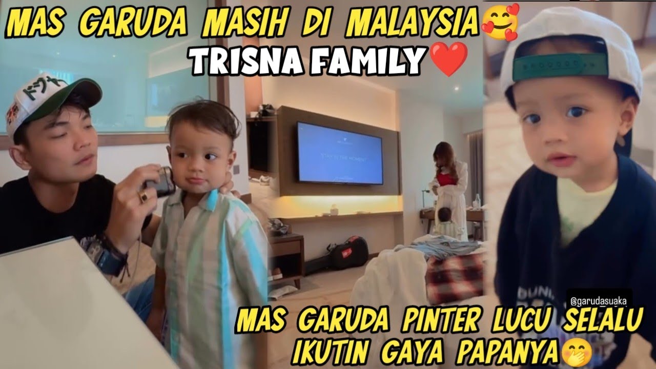 MAS GARUDA MASIH DI MALAYSIA‼️ LUCU PINTER DIAMANA AJA MAS GARUDA SELALU IKUTIN GAYA PAPANYA