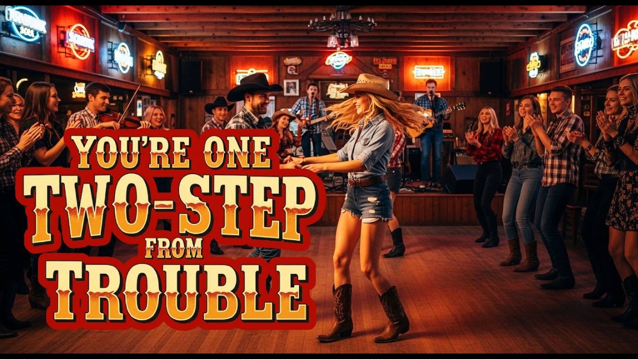 You’re One Two-Step From Trouble(honky-tonk)