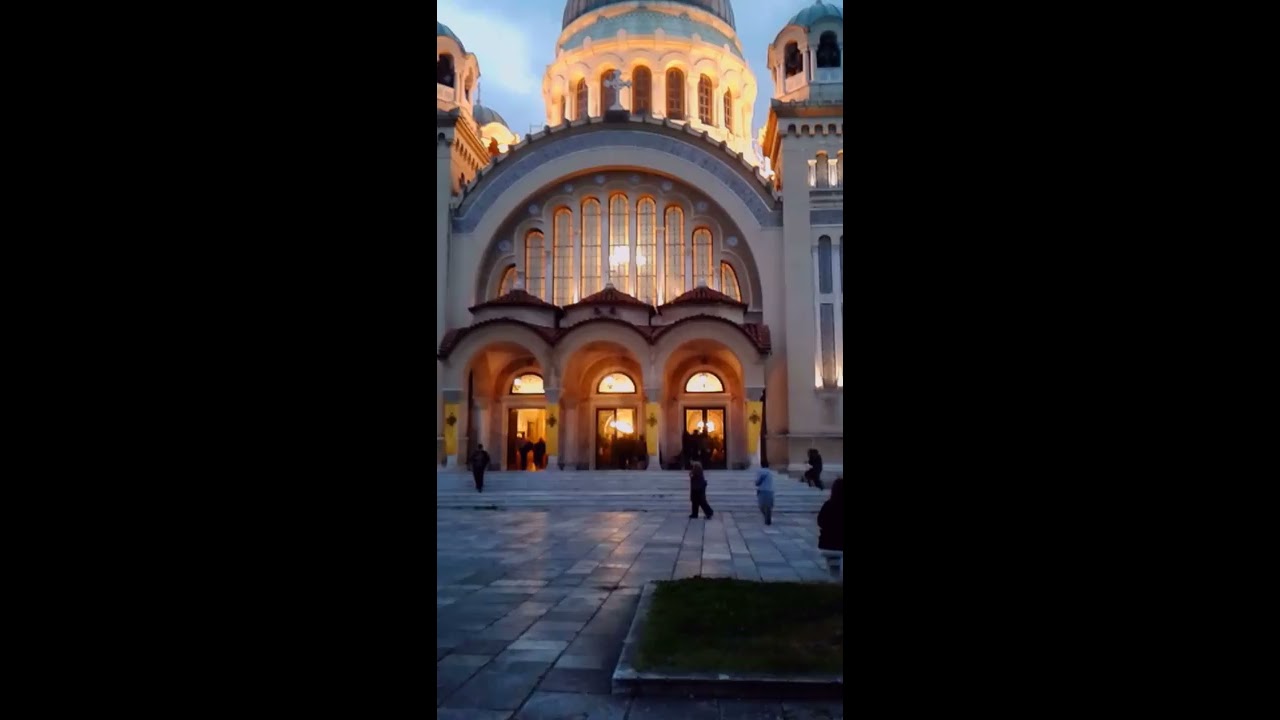 Νέος Ιερός Ναός Αγίου Ανδρέου Πατρών. Πανηγυρικές Κωδωνοκρουσίες.