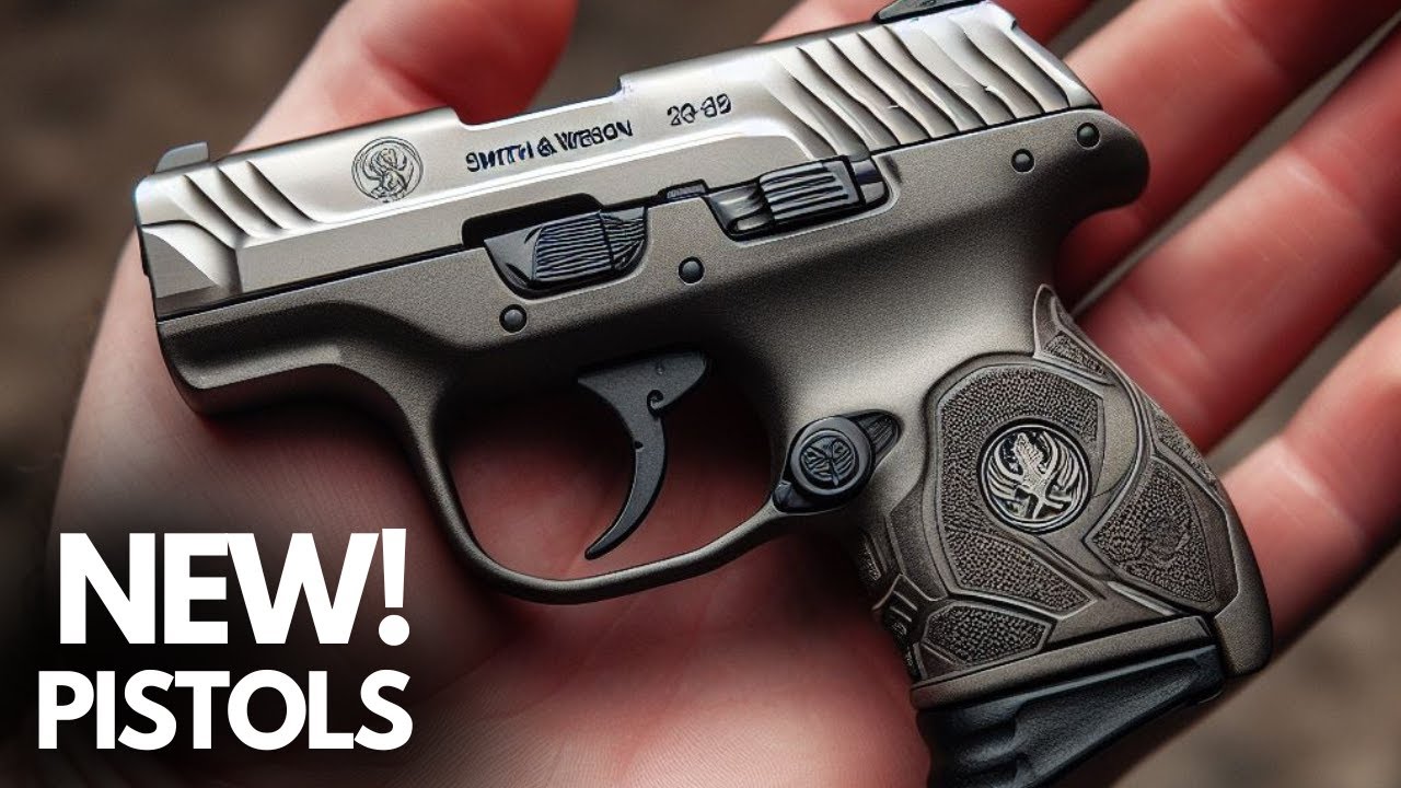 Top 10 Compact 380 Pistols for Concealed Carry in 2024