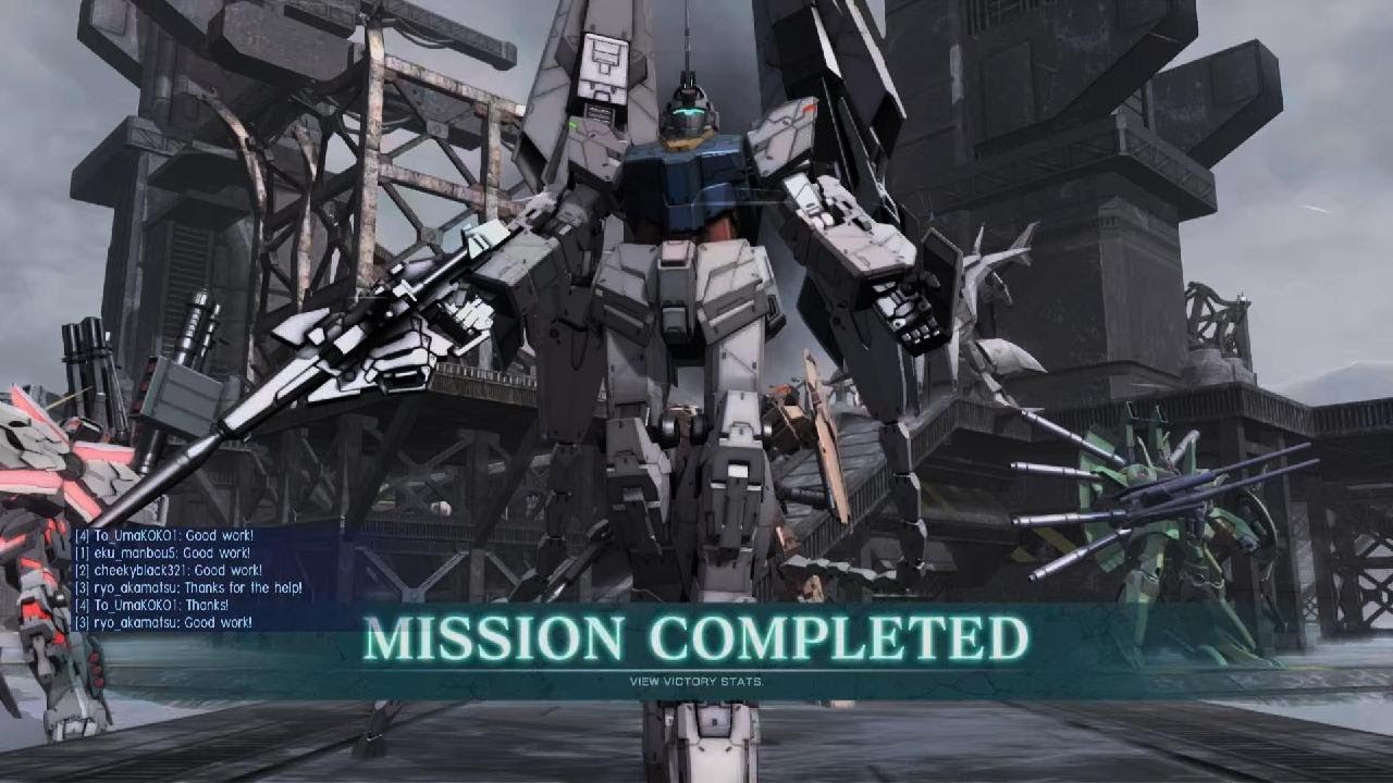 MOBILE SUIT GUNDAM BATTLE OPERATION am getting jump