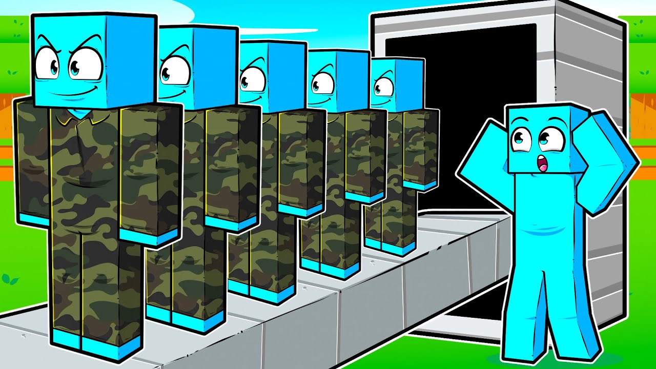 Я СОЗДАЛ АРМИЮ КЛОНОВ Problems в Minecraft!