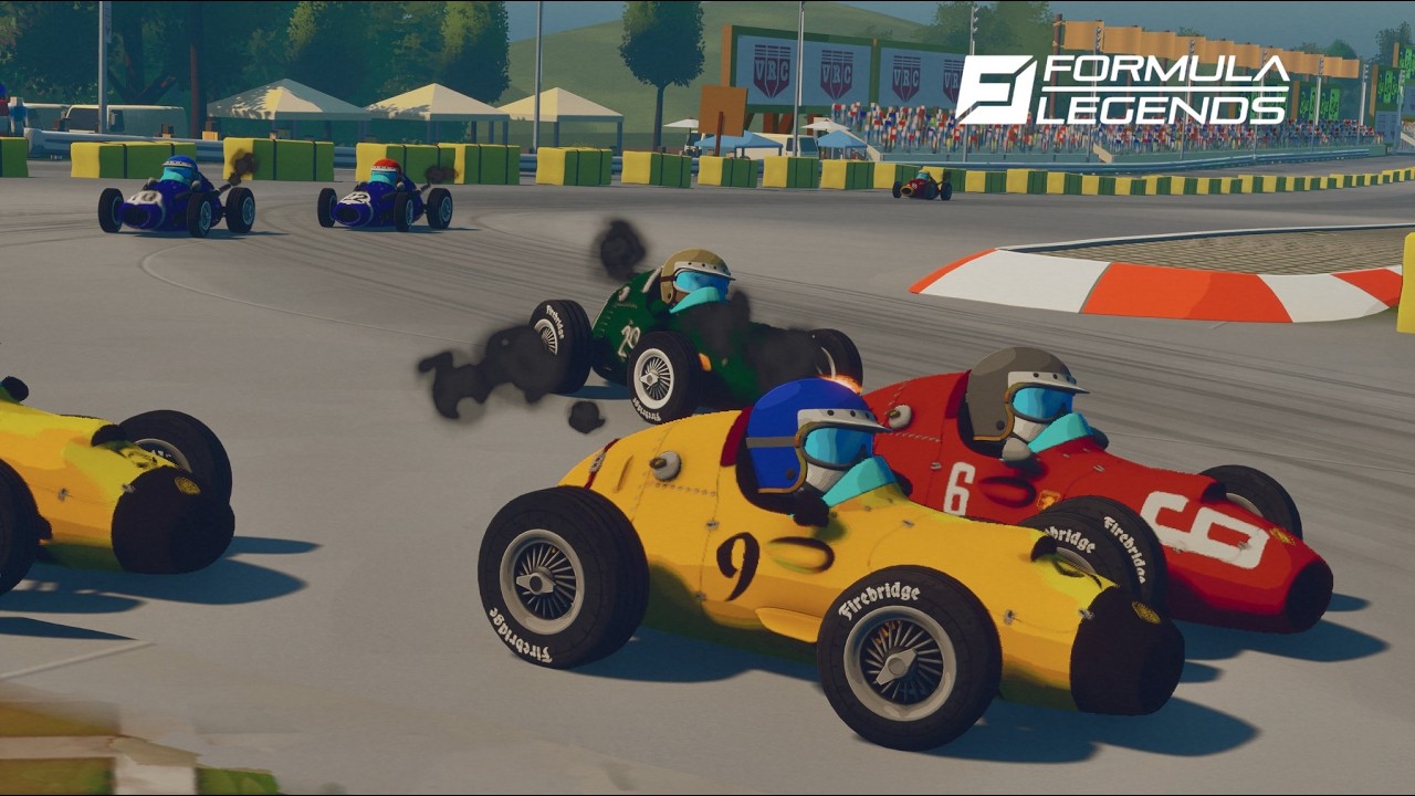 Formula Legends - NEW Free DLC - Late 50s Era & Oval Monza