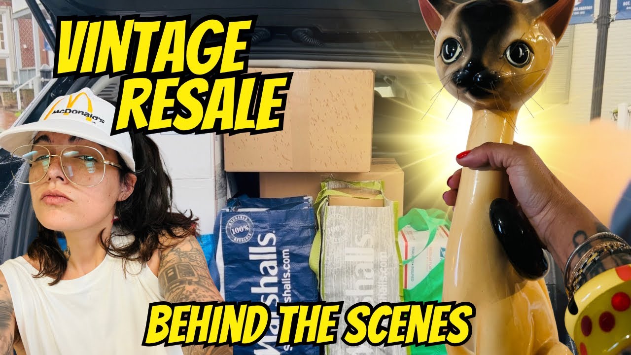 “There’s More To It”| VINTAGE RESALE | BEHIND THE SCENES | WHATNOT