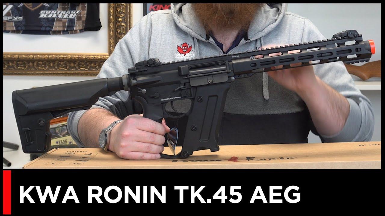 KWA Ronin TK.45 AEG Overview