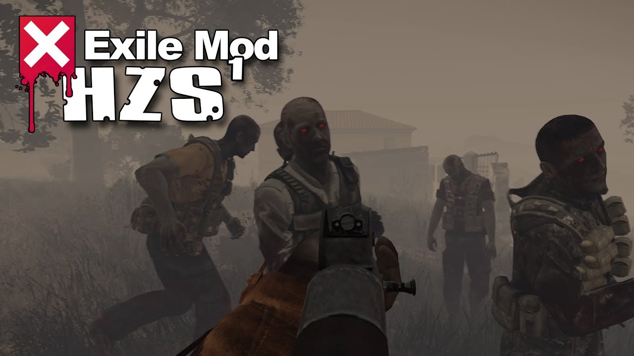 Arma 3 Exile - HZS 01 :  Hardcore Zombie Survival ?