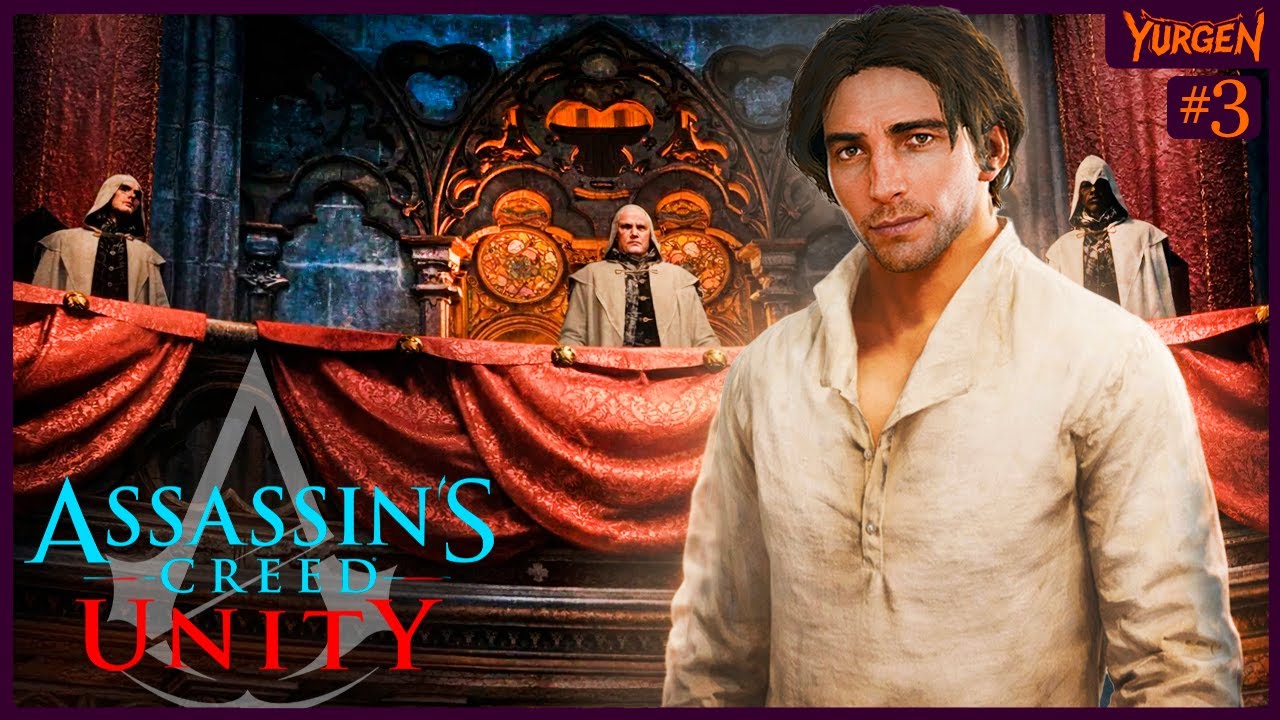 Assassins Creed Unity Легендарный ассасин |  Посвящение в ассасины #3