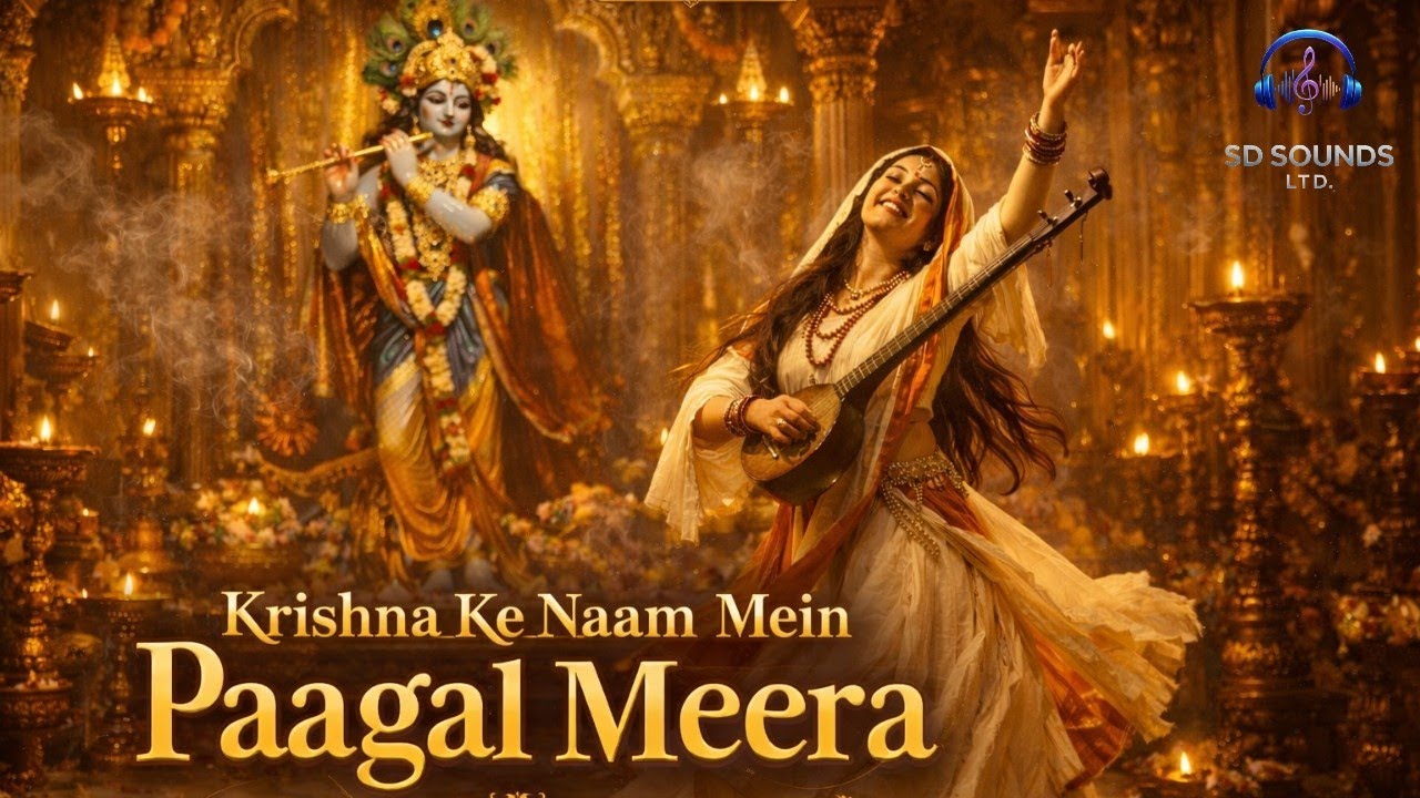 Krishna Ke Naam Mein Paagal Meera | sd sounds ltd.| Official Music video 