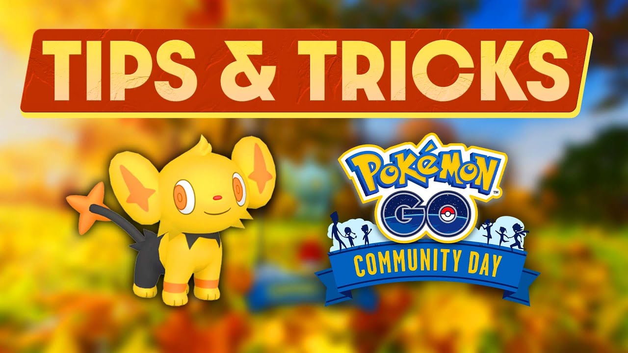 SHINX COMMUNITY DAY TIPS & TRICKS | POKEMON GO