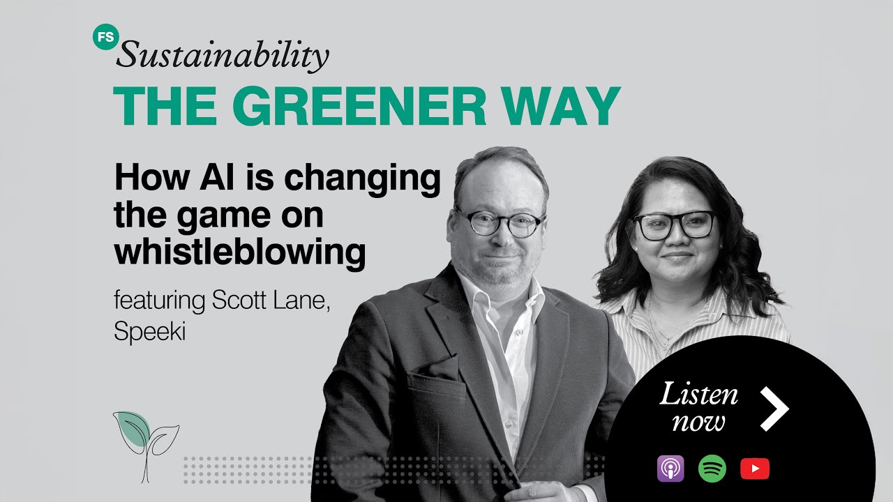 How AI is changing the game on whistleblowing