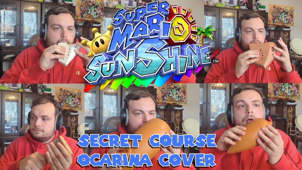 Secret Course (Super Mario Sunshine) - Ocarina Cover