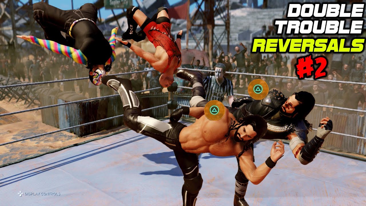 WWE 2K20 Double Trouble Reversals! Part 2