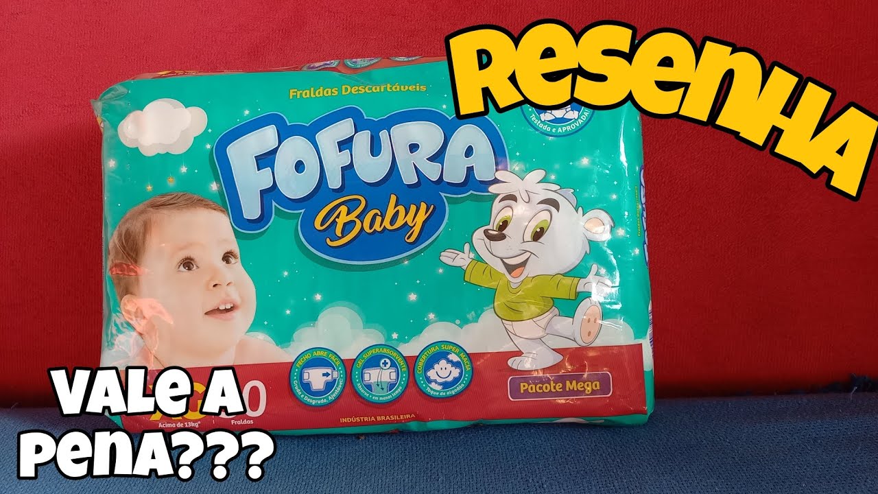 RESENHA FRALDA FOFURA BABY | @DanieleRodriguess