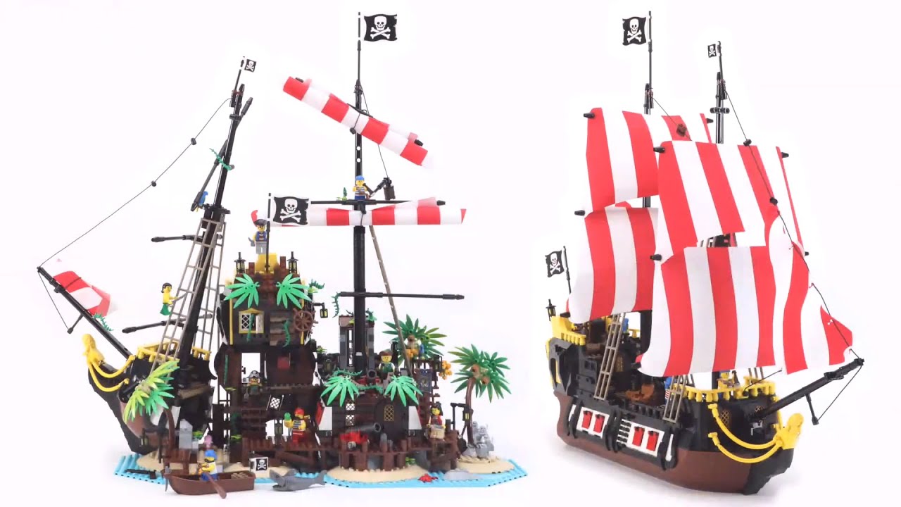 Lego Ideas 21322 Pirates Of Barracuda Bay - MengBrick Build