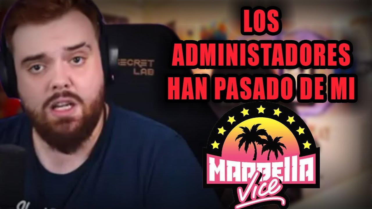 IBAI NO TENDRA FINAL EN MARBELLA VICE