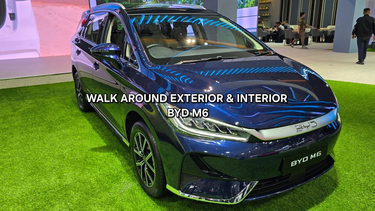 WALK AROUND EXTERIOR & INTERIOR BYD M6