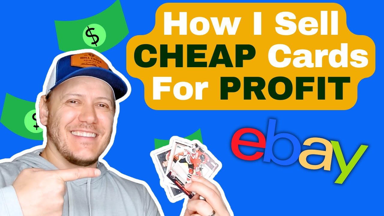 Как заработать деньги, продавая ДЕШЕВЫЕ спортивные карточки на Ebay #инвестициивспортивныекарточк...