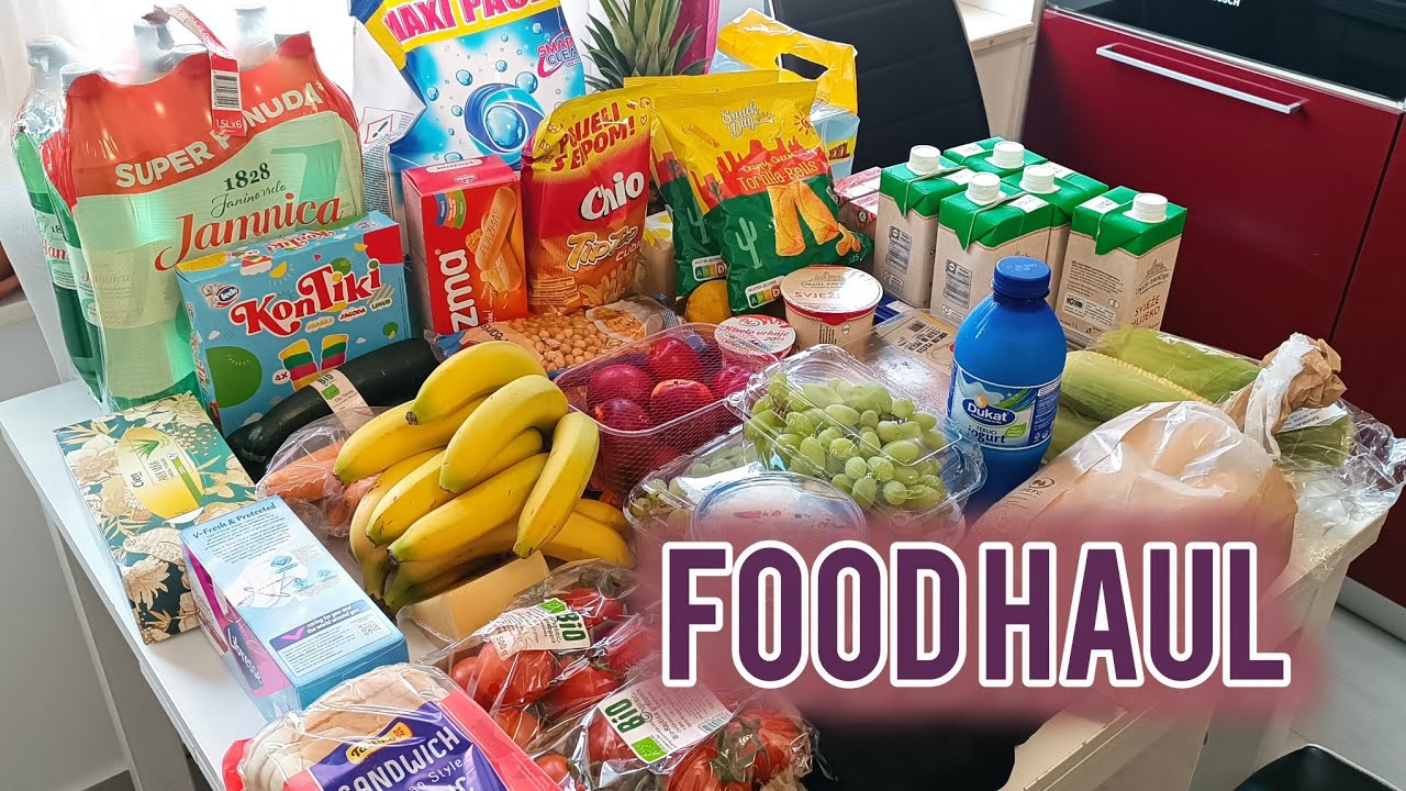 Food haul - Lidl - Aleksandra S.