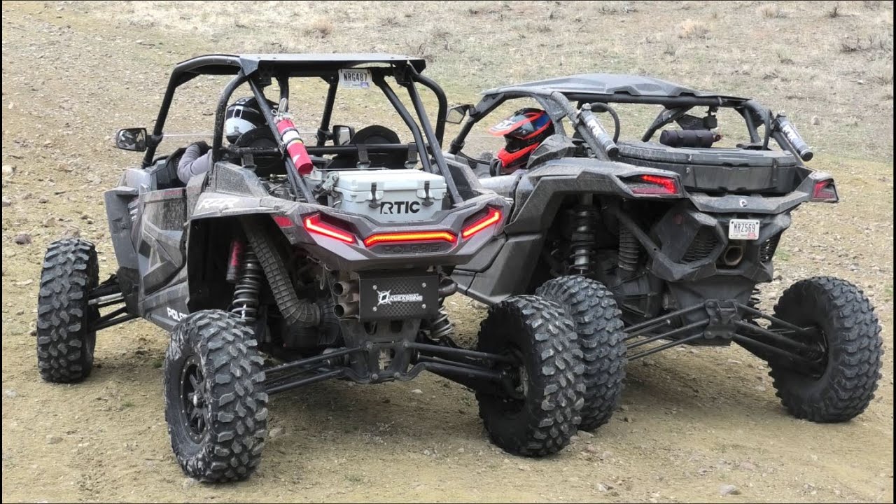 Idaho Owyhee's Sinker Creek Trail Highlights - CanAm X3 Turbo's and Polaris RZR Turbo S