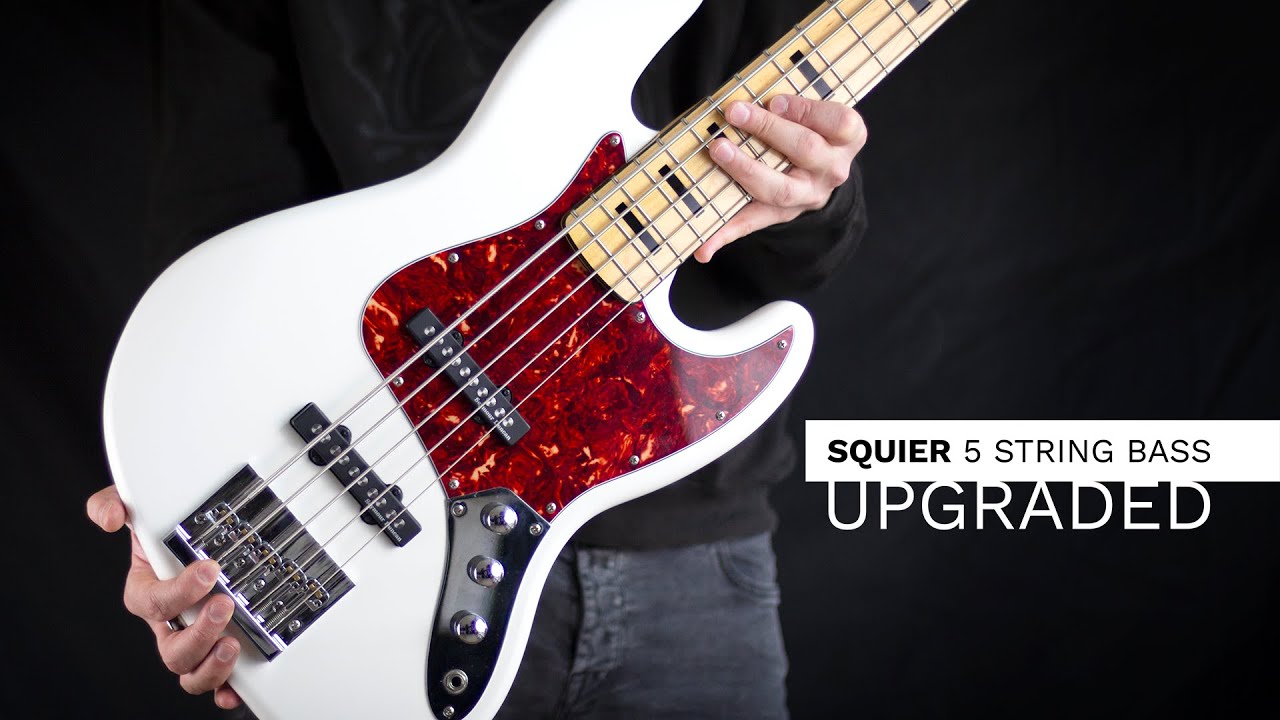 Upgrading my Squier Vintage Modified 5 String Jazz Bass