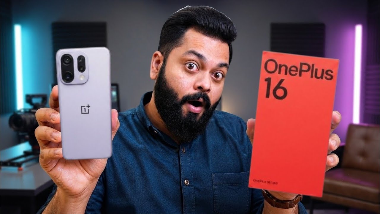 OnePlus 16 Unboxing & Review! 🚀 Launch Date, Specs & First Look