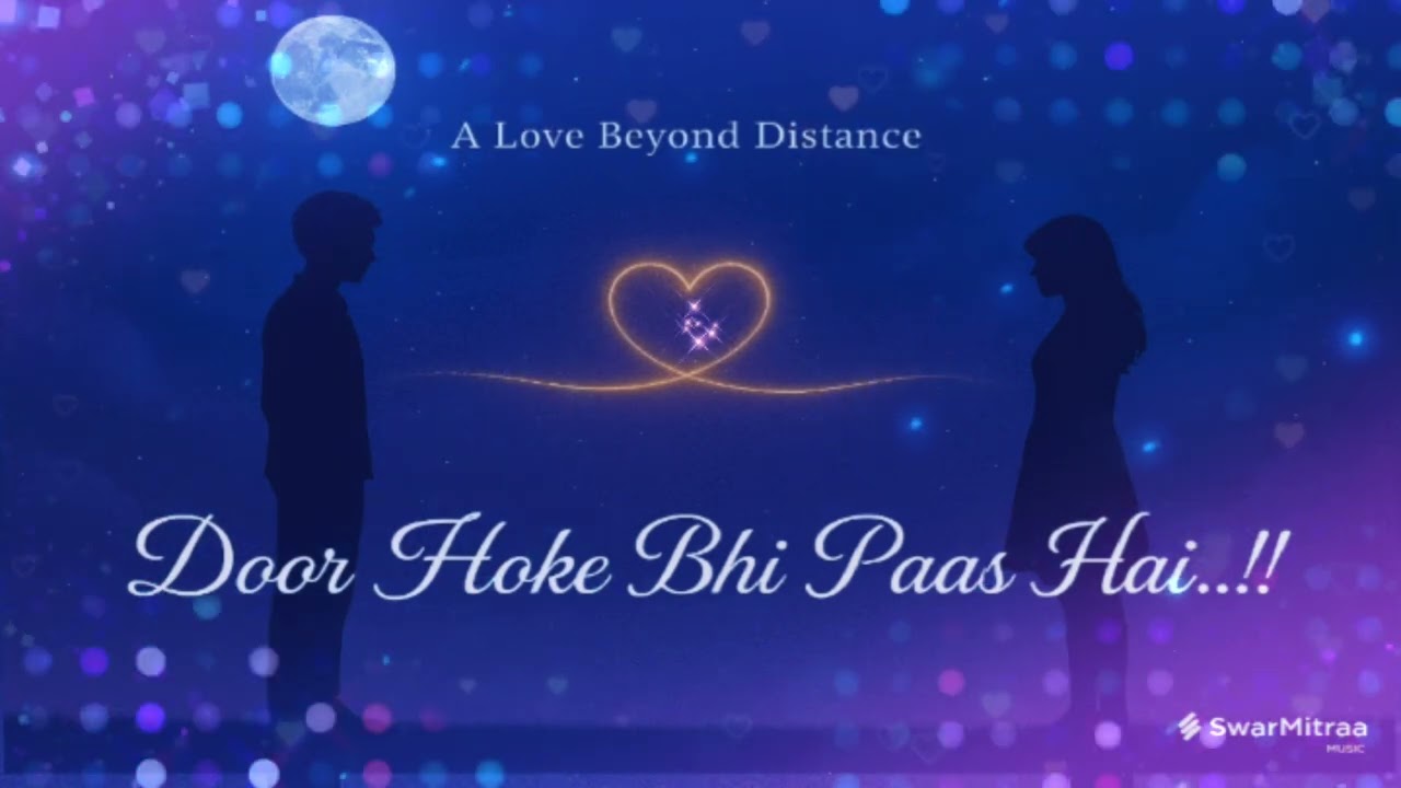 Door Hoke Bhi Paas Hai..!! | A Love Beyond Distance | SwarMitraa Music 