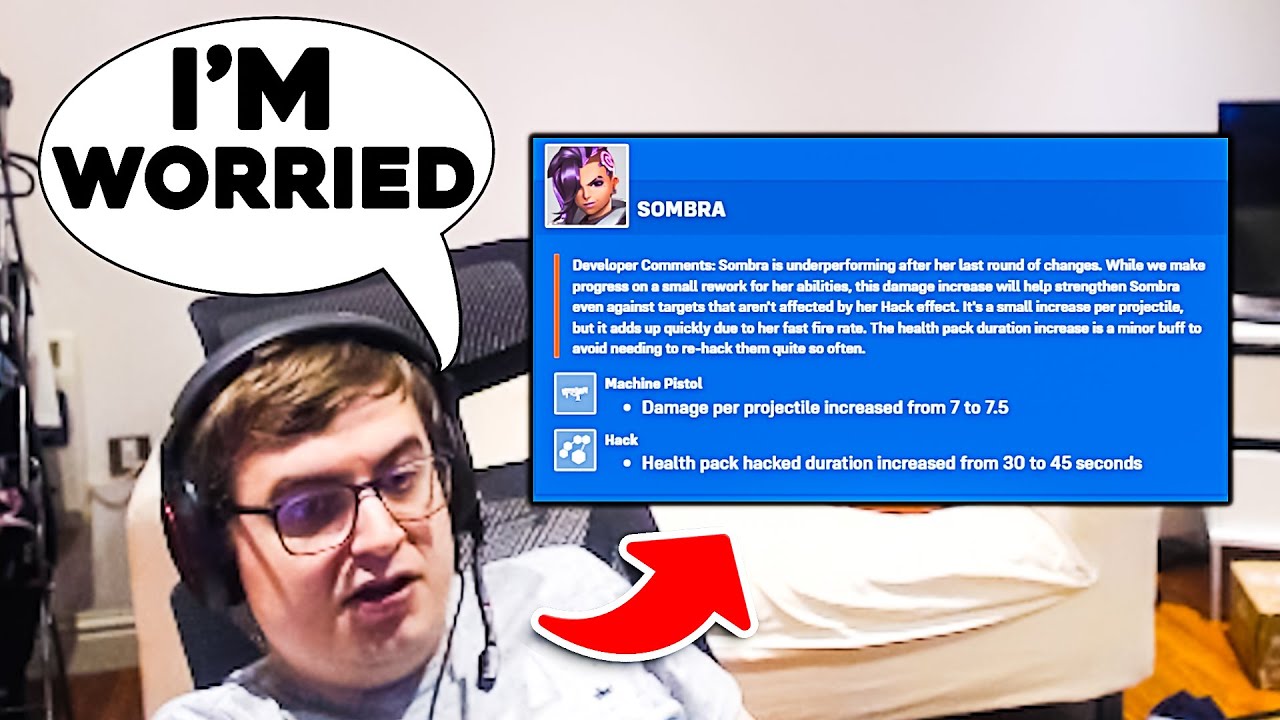 This Might be Problematic for Doomfist | Patch Notes Reaction