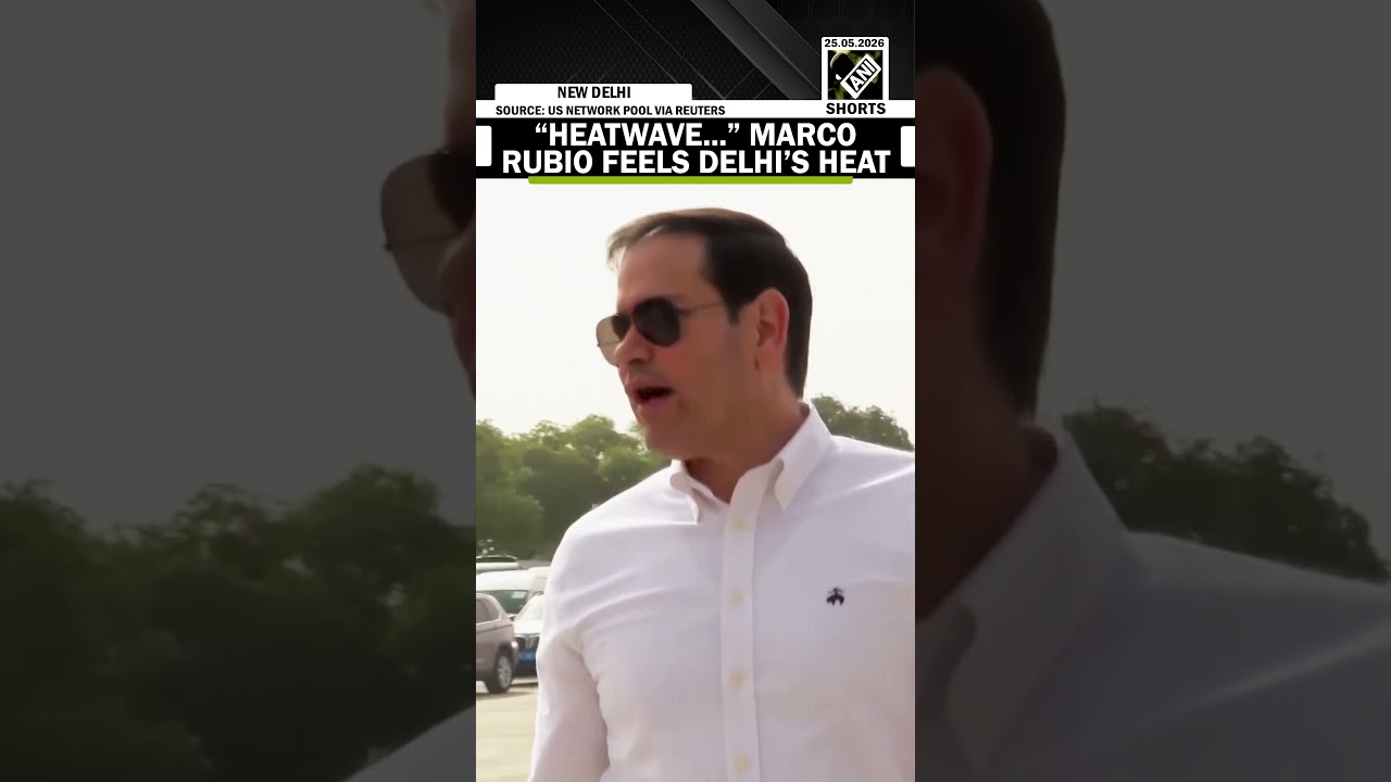&bdquo;Fala upał&oacute;w...&rdquo; Sekretarz stanu USA Marco Rubio odczuwa żar Delhi