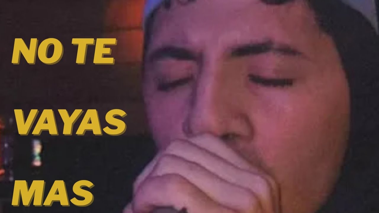 Vuho - No Te Vayas M&aacute;s (Video Oficial)