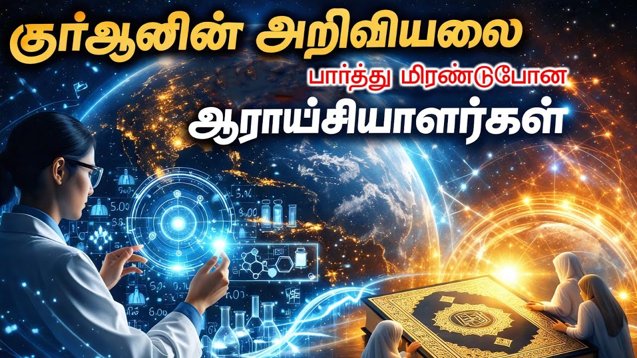 குர்ஆனின் அறிவியலை பார்த்து மிரண்டுபோன ஆராய்ச்சியாளர்கள்┇Quran Miracles┇Way to Paradise