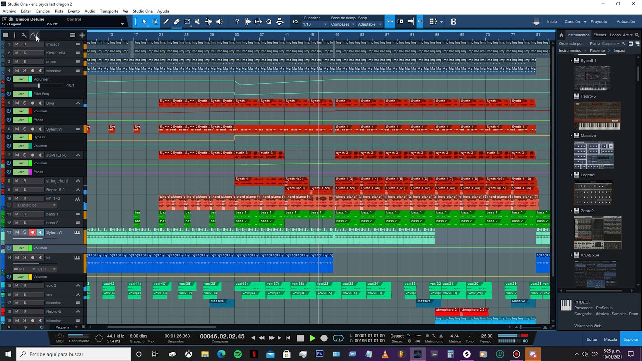 Eric Prydz-  Last Dragon (Remake)