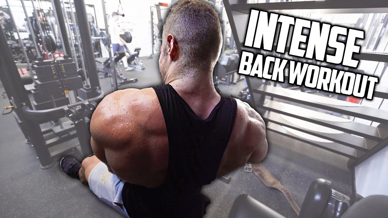 Back THICKNESS Workout | ALL Exercises Explained