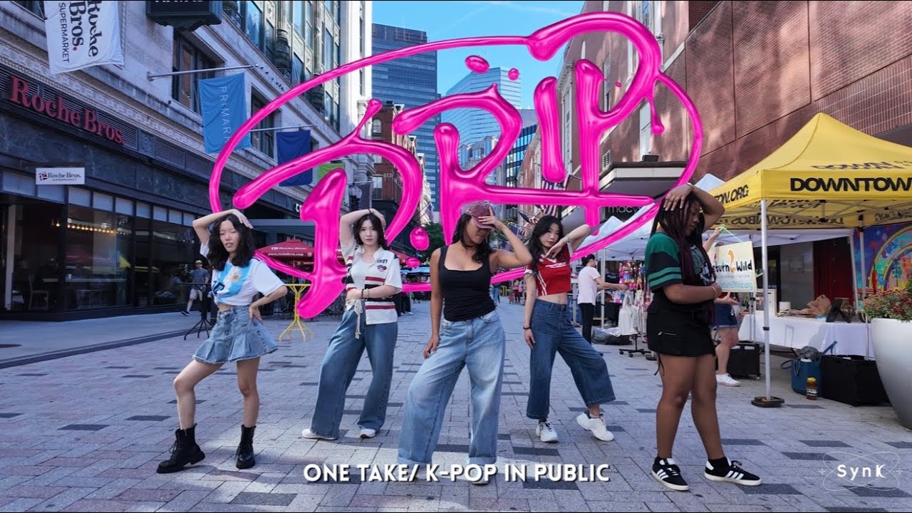 [K-POP IN PUBLIC] BABYMONSTER – “Drip” ONE-TAKE Performance Video by SynK