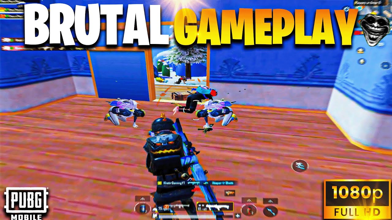 😳 This Gameplay Broke the Lobby! | EMULATOR | KhatirGaming🔥