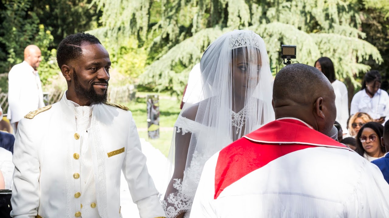 Yannick kaz et Nancy Darling 💒 mariages pour une lune de miel (complet)  🇨🇩incroyable mariage !!!