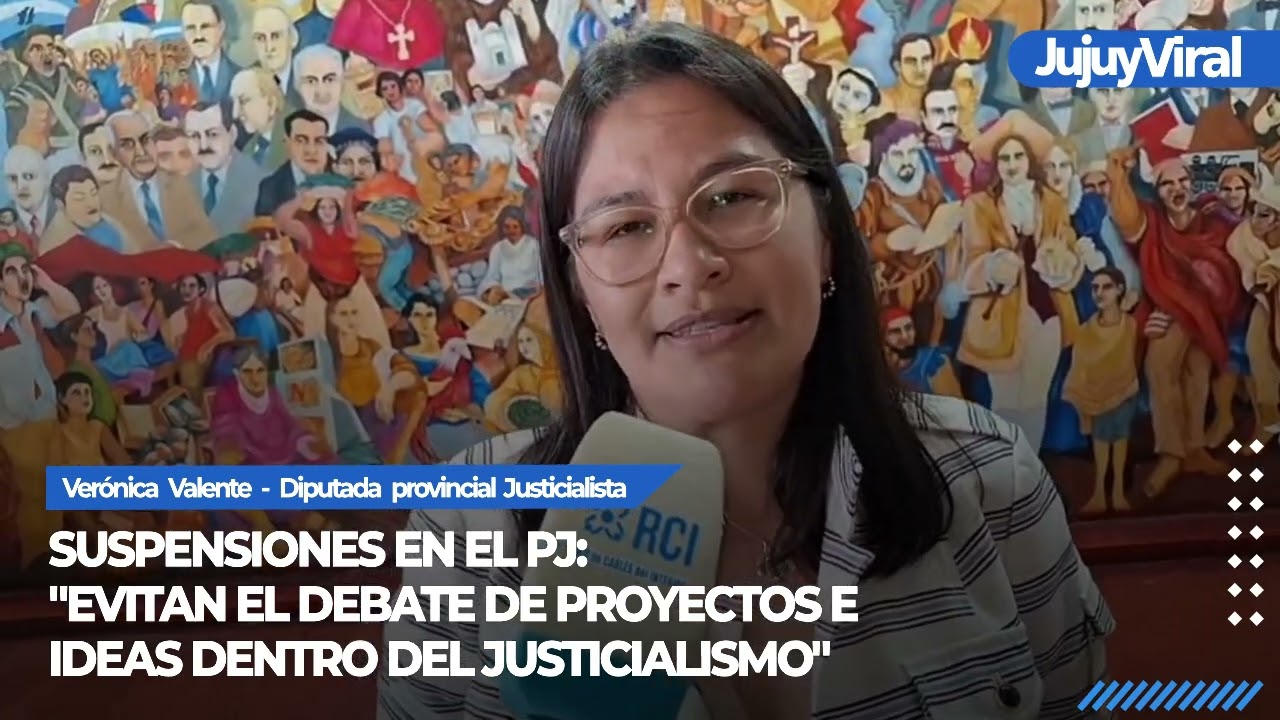 Suspensiones en el PJ: 