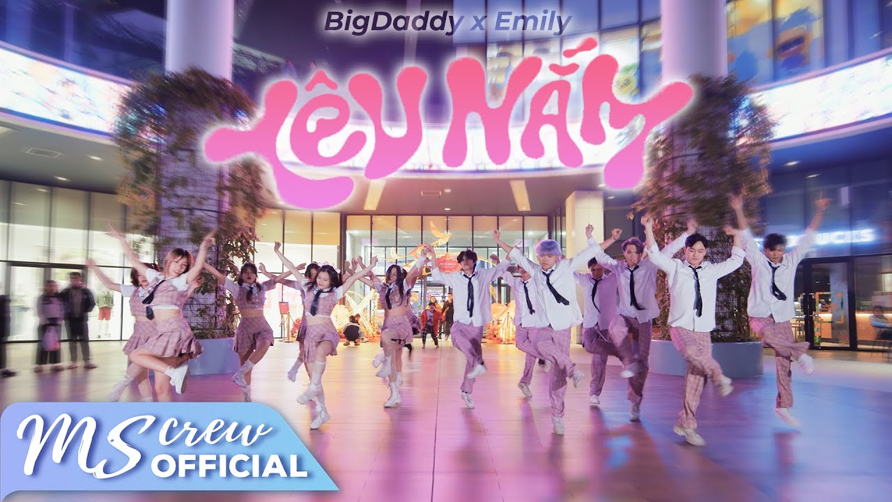 [TIKTOK HOT TREND] BIGDADDY x EMILY - YÊU NẮM | Dance By M.S Crew| Việt Nam