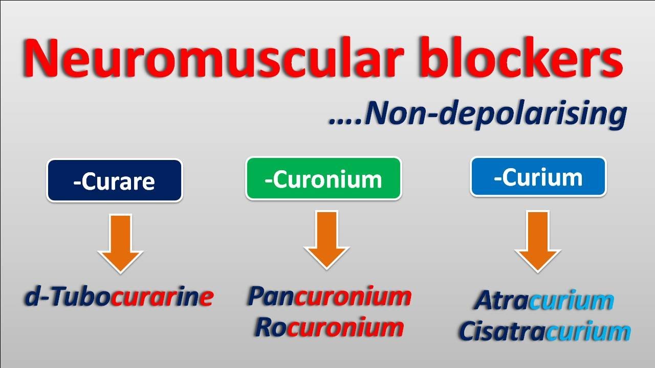 Non-depolarising Neuromuscular blockers || Mechanism, actions & side effects